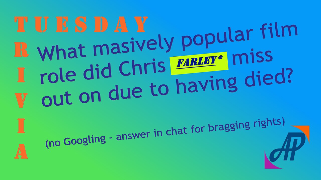 [VoD] Trivia Tuesday ~ 25/04/15
