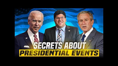 5 Secrets Behind Every Presidential Event (You Were Never Meant to Know)