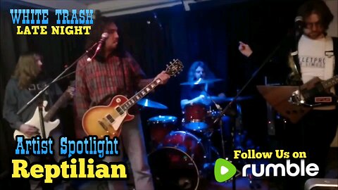 Artist Spotlight: Reptilian