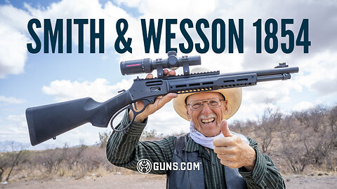 S&W 1854 Stealth Hunter is a Slick, Modern Powerhouse