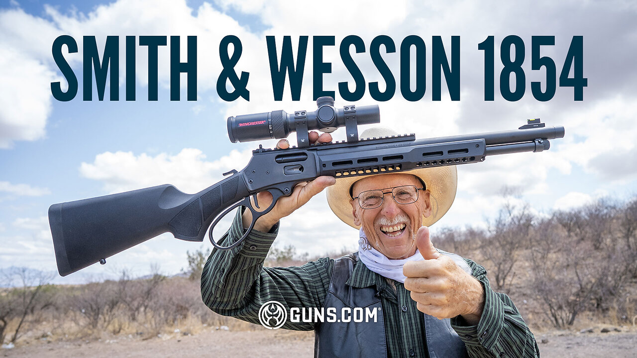S&W 1854 Stealth Hunter is a Slick, Modern Powerhouse