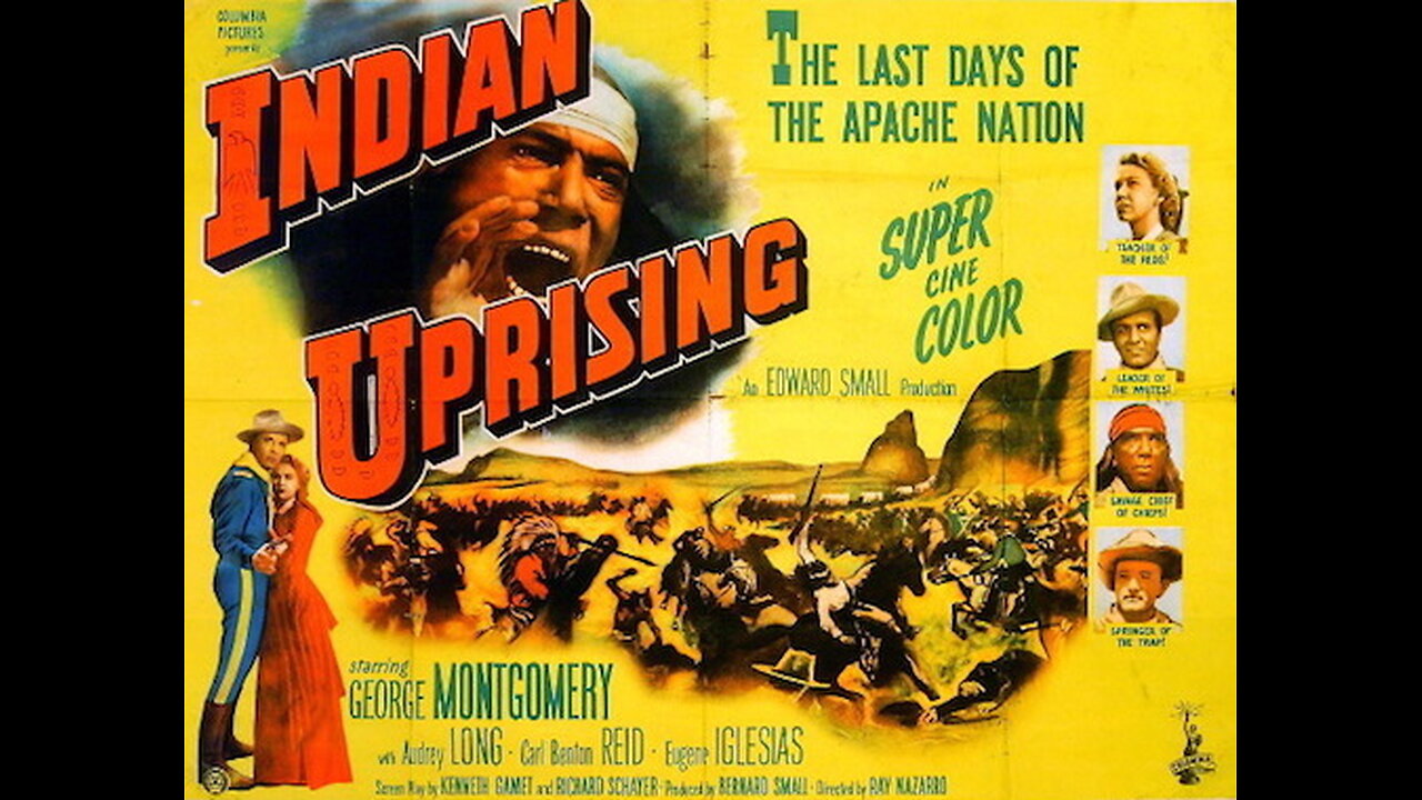 Rebelión india (1952) - Western - Drama - Audio Español