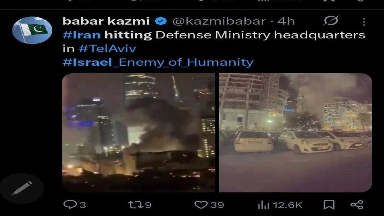 Iran Strikes Back: Day 2 of the Israeli-Iranian War