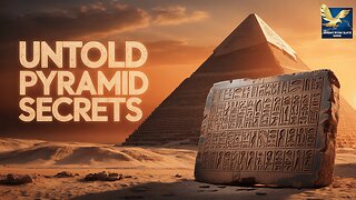 The Pyramid Secrets You Were Never Taught in School