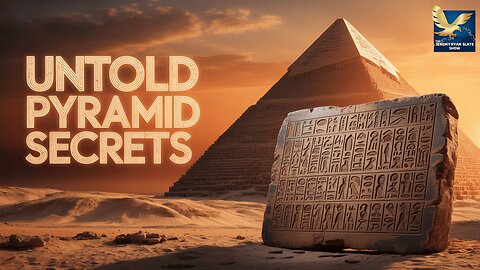 The Pyramid Secrets You Were Never Taught in School