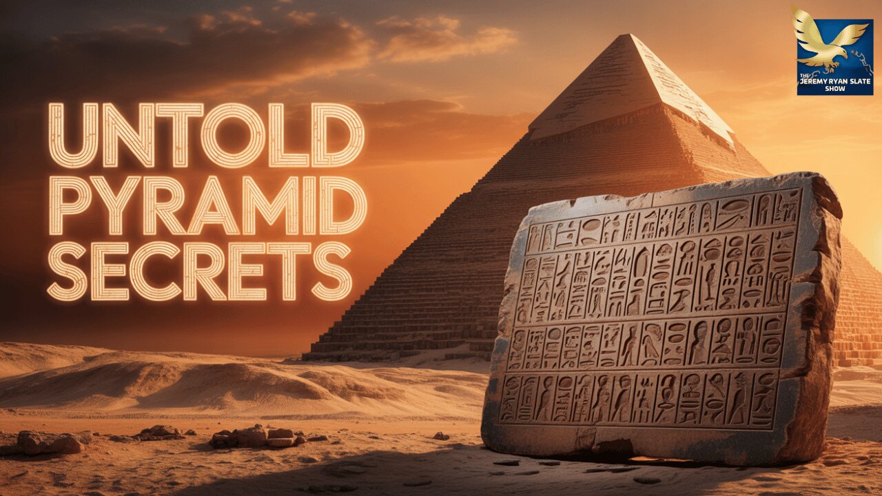The Pyramid Secrets You Were Never Taught in School