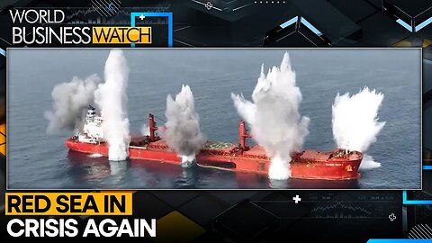 Red Sea War Risk Premiums More Than Double In Days | World Business Watch | WION