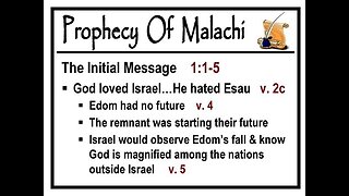 090625 The rebellion aligned with the Malachi prophecy. He will crush the door of the foreign bull