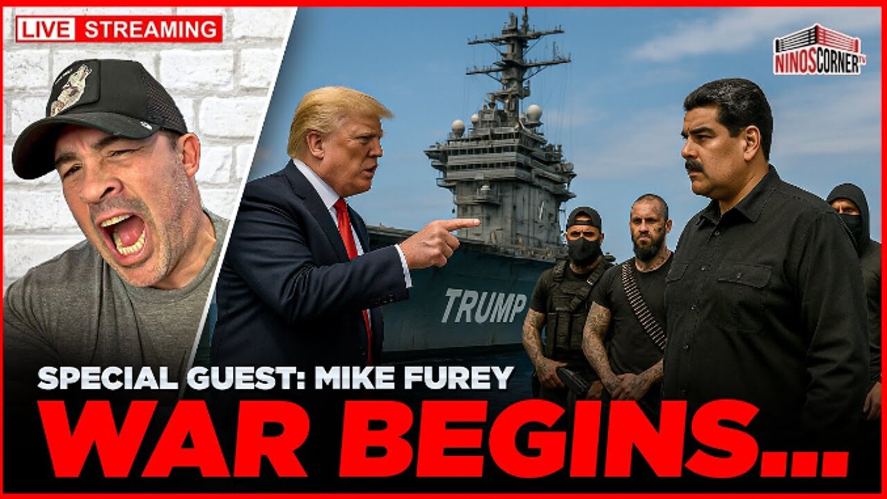 U.S. WARSHIPS En Route to Venezuela — Trump Takes on Maduro’s 4.5 Million Cartel Militia!