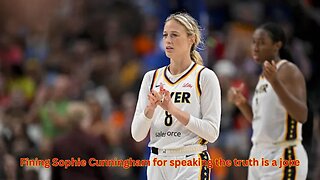 The fining of Sophie Cunningham shows the WNBA wants control, not fixes