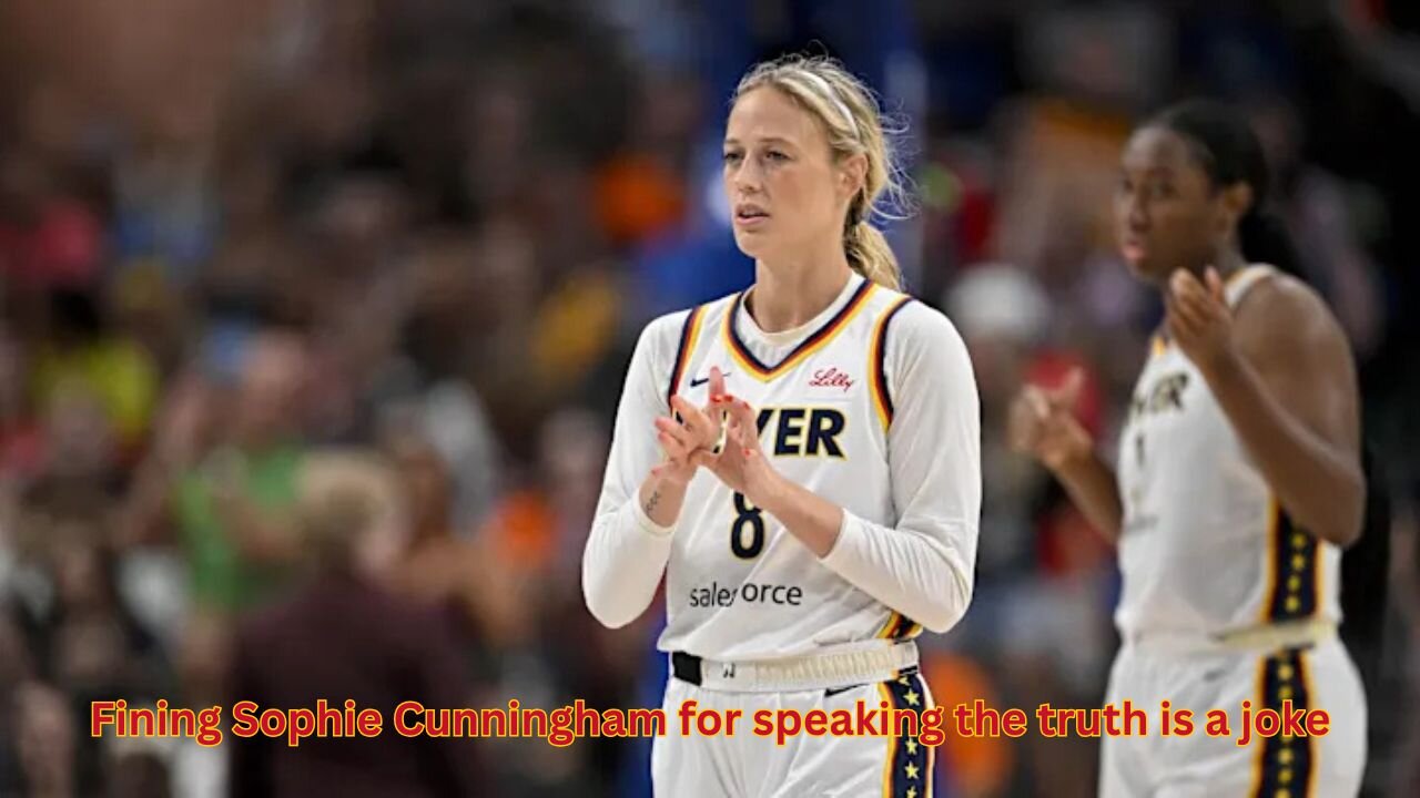 The fining of Sophie Cunningham shows the WNBA wants control, not fixes