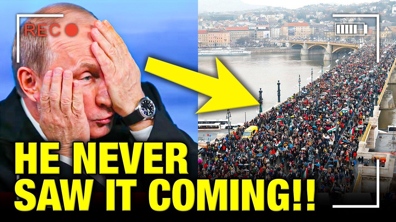 Putin's WORST FEAR is Here as MASS PROTESTS Erupt