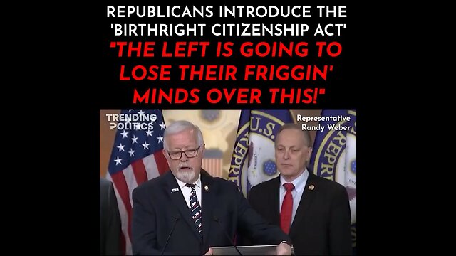 The Left Is Going To Freaking Lose It When The Birthright Citizenship Act Is Exposed As Fraud