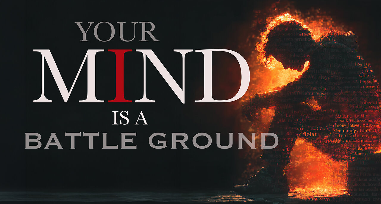 The Antichrist’s War for Your Mind (Prophetic Word)