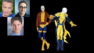 Animated Voice Comparison- Morph (X-Men)