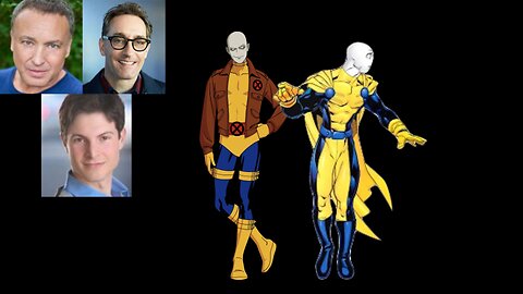 Animated Voice Comparison- Morph (X-Men)