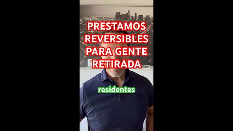 Préstamo reversible
