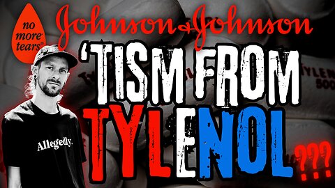 Does TYLENOL Really CAUSE AUTISM???