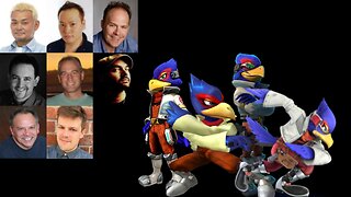 Video Game Voice Comparison- Falco Lombardi (Star Fox)