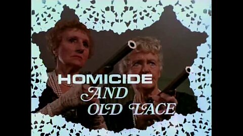 The Avengers.S06E26.Homicide and Old Lace