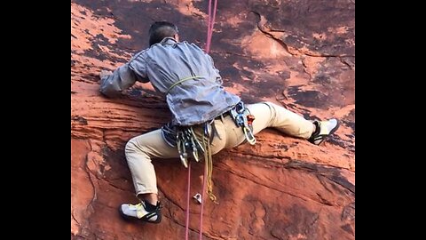 Red Rock TR Climbing Beta Series E54 (2025): The Kragle: Metalbeard (5.11a)