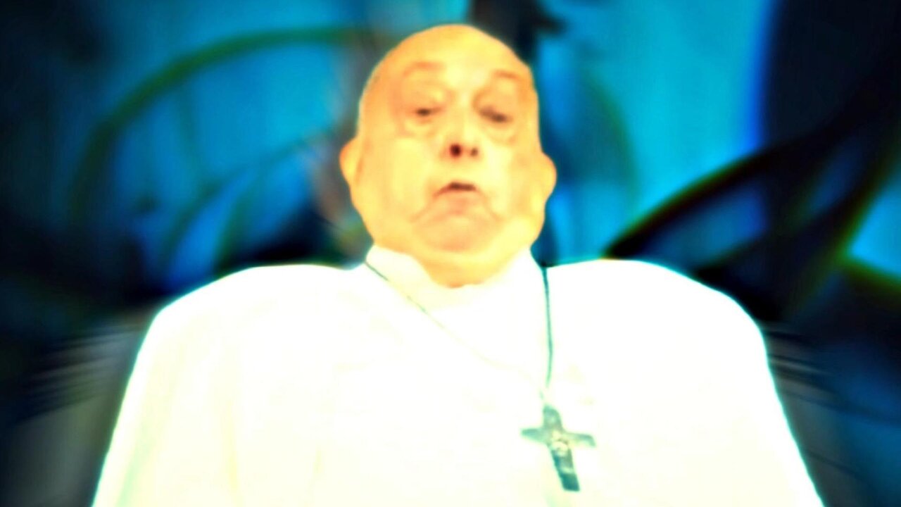 The pope is at the end of his rope .. 👀