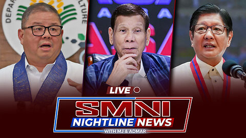 LIVE: SMNI Nightline | July 24 2025 - Huwebes