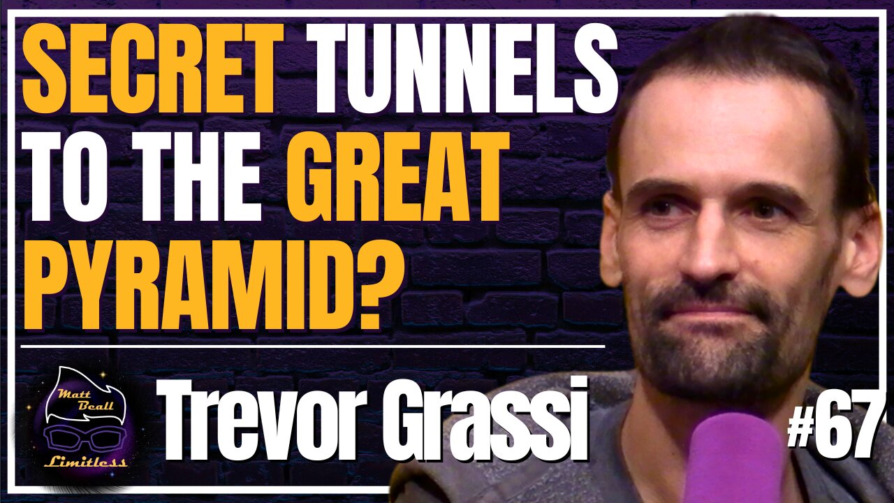 Tunnel to Big Void Found? Hawara’s Lost Labyrinth Contains Exotic Metal Craft??| #68 Trevor Grassi