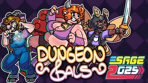 Sage 2025: Dungeon Gals Demo: They have a red haired Scottish cow girl! Game of the year here!