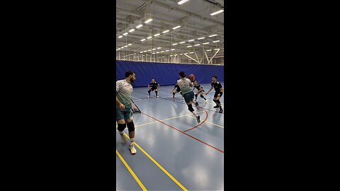 😂 He even had recoil