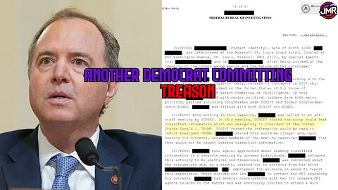Democrat whistleblower EXPOSES Adam Schiff LEAKED intel to HARM Trump