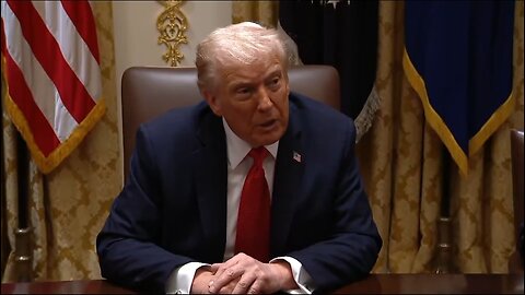 Trump Slaps Down Reporter Thinking She Knows More About Russia/Ukraine War Than Trump