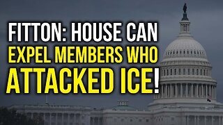 FITTON: House Can EXPEL Members Who Attacked ICE!