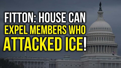 FITTON: House Can EXPEL Members Who Attacked ICE!