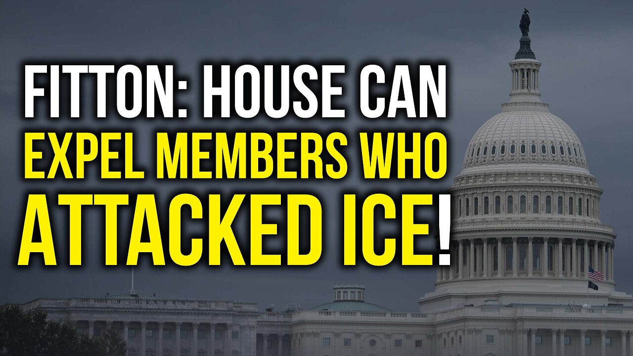 FITTON: House Can EXPEL Members Who Attacked ICE!