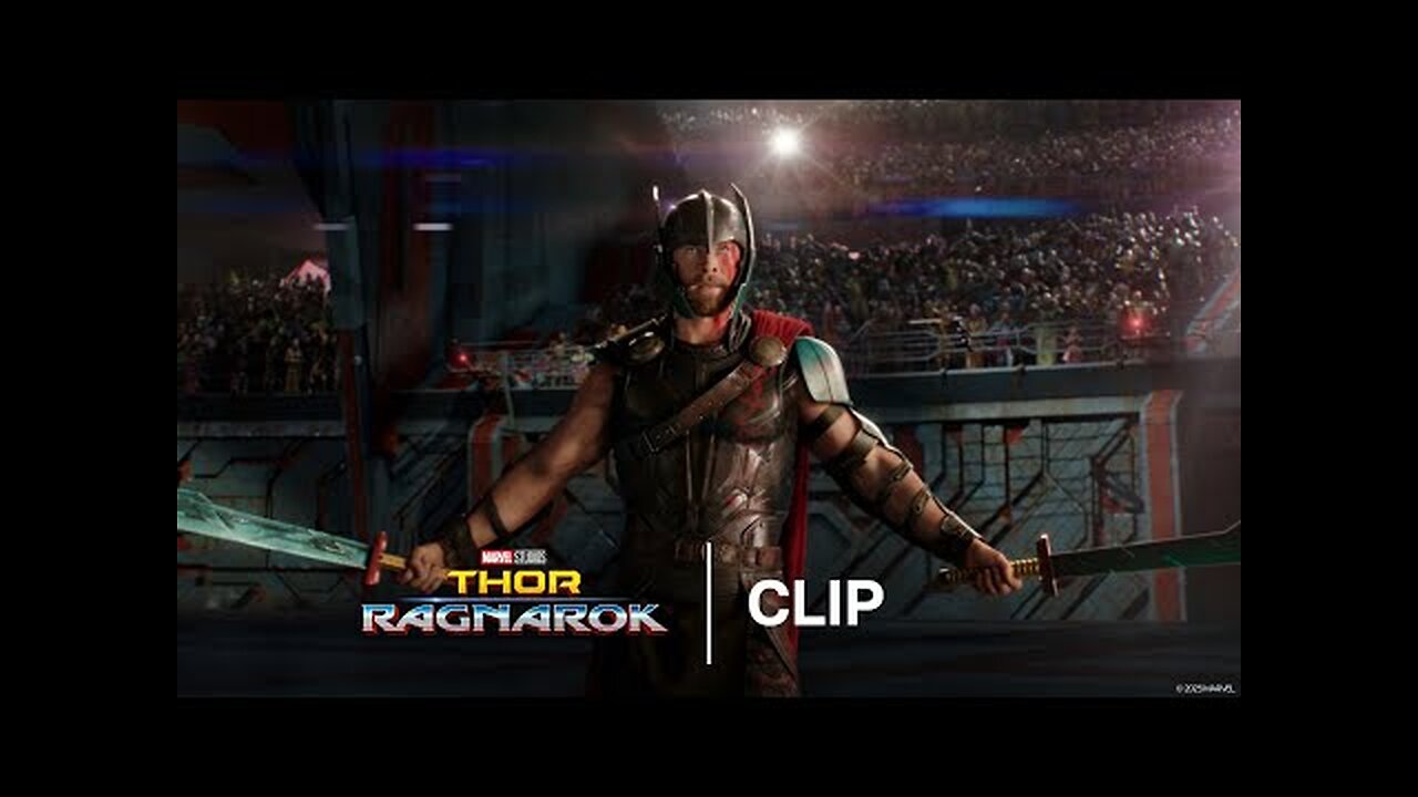 Thor and Hulk Fight in the Grandmaster's Arena | Thor: Ragnarok | Official Clip