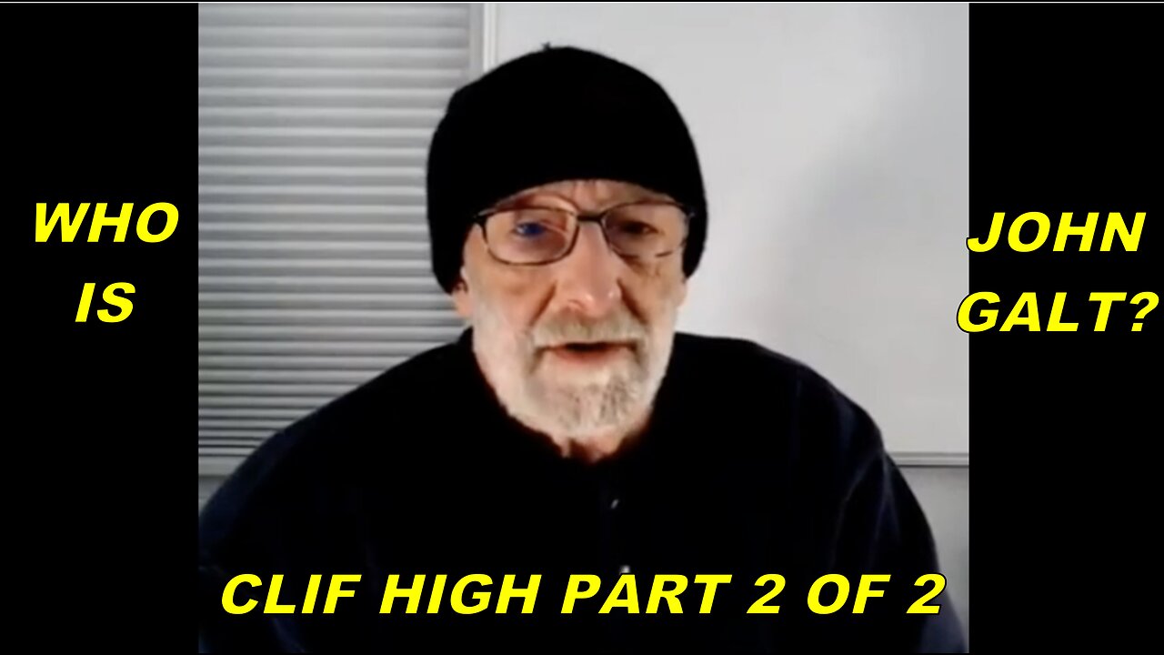 Clif High PART 2 OF 2 - Trade Craft for Woo! Woo training will emerge! WHO IS John Galt?
