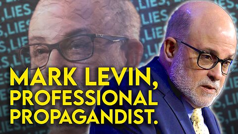 We Need to Talk About Mark Levin on Fox News...