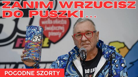 Zanim wrzucisz do puszki | Pogodne Szorty #187