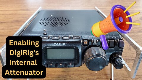 How to Easily Enable DigiRig's Internal Audio Attenuator