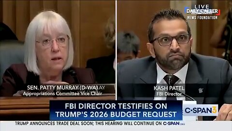Kash Patel Shuts Down Patty Murray: 'I’m Not Going to Tolerate This'