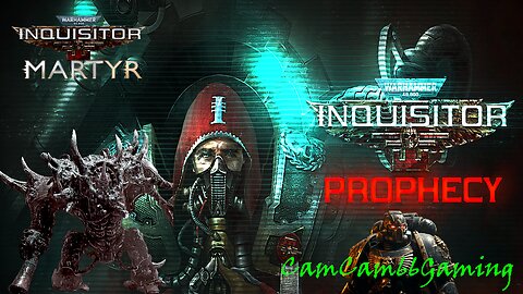 CC66G Warhammer 40K Inquisitor "Martyr_Prophecy"