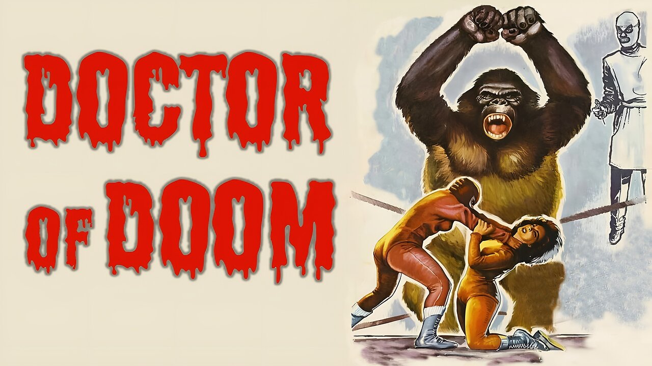 Doctor of Doom (1963) Lorena Velázquez, Armando Silvestre, Elizabeth Campbell