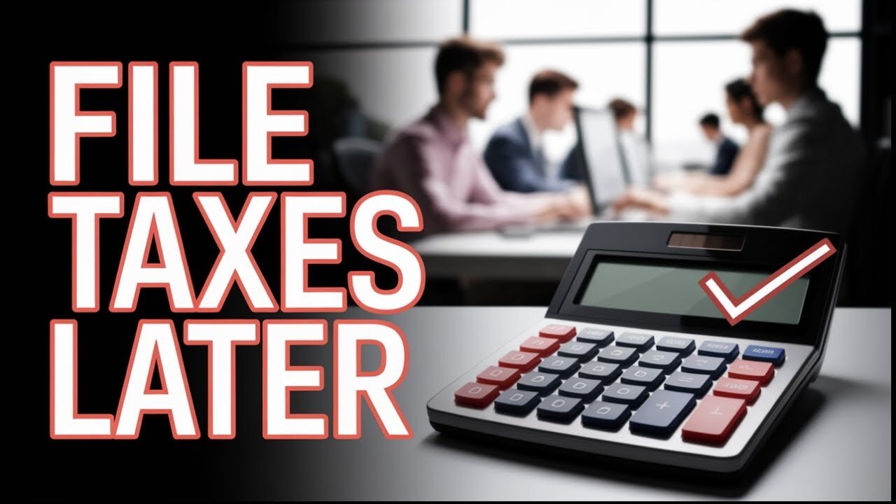 IRS Extends Tax Filing Deadlines | What You Need to Know | NEWSDRIFT