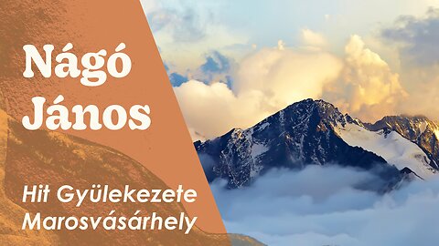 Nágó János | Marosvásárhely | 2025.08.23