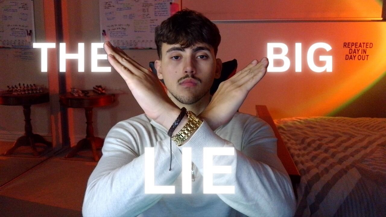 You Were Lied To - Life Was Never Meant to Be Easy