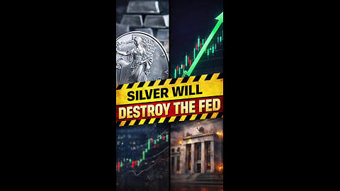 Silver Will DESTROY The FED