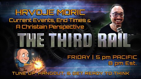 03/14/2025 The Third Rail w/ Natureboy! Guest: Hrvoje Moric