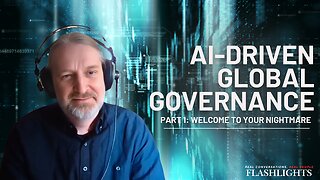 How The Global Elite Prepares to Replace Governments with Global Agentic AI | Jacob Nordangård
