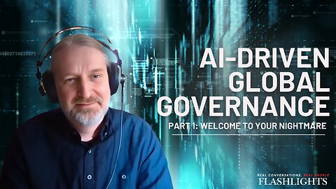How The Global Elite Prepares to Replace Governments with Global Agentic AI | Jacob Nordangård